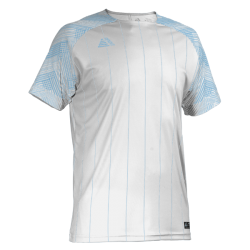 Linaro Sublimated Football Shirt White/Sky
