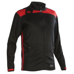 Malmo Tracksuit Top Black/Red