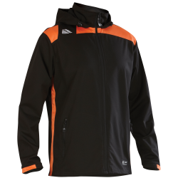 Malmo Rain Top Black/Tangerine