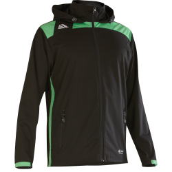 Malmo Rain Top Black/Green