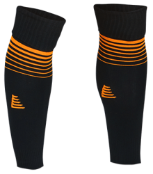 Metz Sock Sleeves Black/Amber