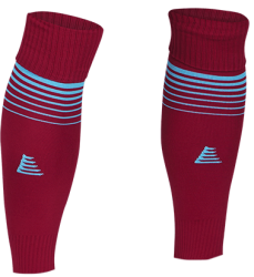 Metz Sock Sleeves Maroon/Sky