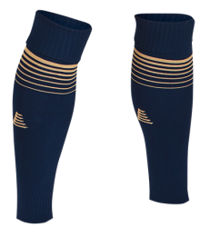 Metz Sock Sleeves Navy/Gold