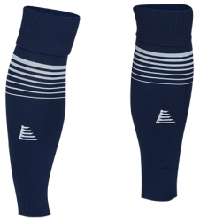 Metz Sock Sleeves Navy/White
