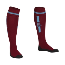 Optima Football Socks Maroon/Sky