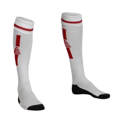 Optima Football Socks White/Red