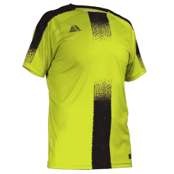 Origo Sublimated Football Shirt Fluo Yellow/Black