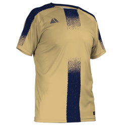 Origo Sublimated Football Shirt Gold/Navy