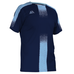 Origo Sublimated Football Shirt Navy/Sky