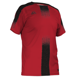 Origo Sublimated Football Shirt Red/Black