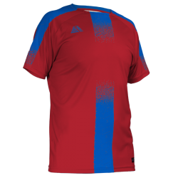 Origo Sublimated Football Shirt Red/Royal