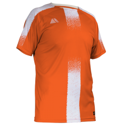 Origo Sublimated Football Shirt Tangerine/White