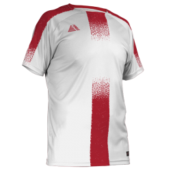 Origo Sublimated Football Shirt White/Red