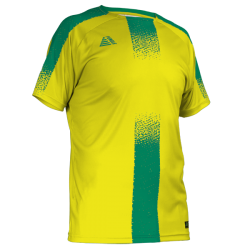 Origo Sublimated Football Shirt Yellow/Green