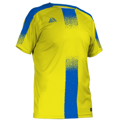 Origo Sublimated Football Shirt Yellow/Royal
