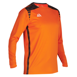Palermo Football Shirt Tangerine/Black