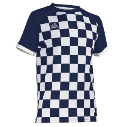 Quadra Sublimated Football Shirt Navy/White