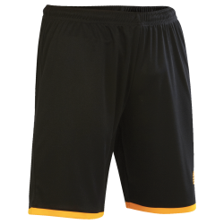 Riga Football Shorts Black/Amber