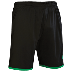 Riga Football Shorts Black/Green