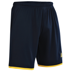 Riga Football Shorts Navy/Yellow