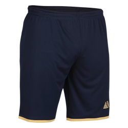 Riga Football Shorts Navy/Gold