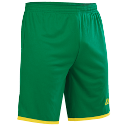 Riga Football Shorts Green/Yellow