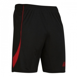 Santos Black/Red SM Shorts Bundle