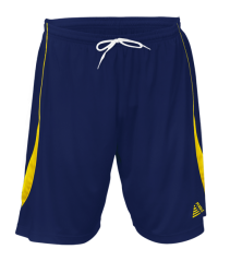 SM Santos Navy/Yellow Shorts