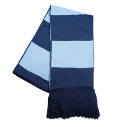Club Scarf Navy/Sky