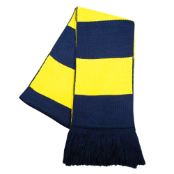 Club Scarf Navy/Yellow