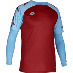 Sportivo Shirt & Base Layer Set Maroon/Sky