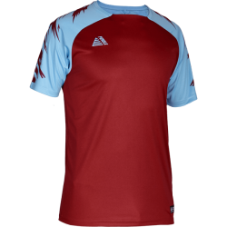 Sportivo Football Shirt Maroon/Sky