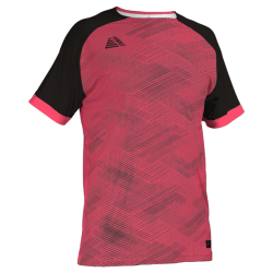 Stratus Sublimated Football Shirt Fluo Pink/Black