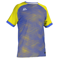 Stratus Sublimated Football Shirt Royal/Yellow