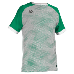 Stratus Sublimated Football Shirt White/Green