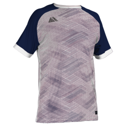 Stratus Sublimated Football Shirt White/Navy