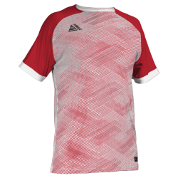 Stratus Sublimated Football Shirt White/Red