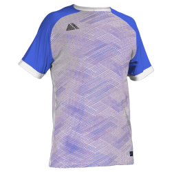 Stratus Sublimated Football Shirt White/Royal