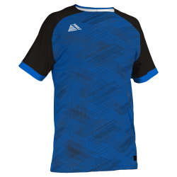 Stratus Sublimated Football Shirt Royal/Black
