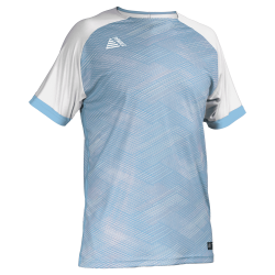 Stratus Sublimated Football Shirt Sky/White