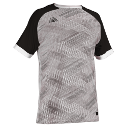 Stratus Sublimated Football Shirt White/Black