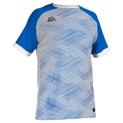 Stratus Sublimated Football Shirt White/Royal