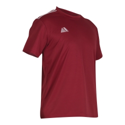 Tempo Football Shirt Maroon/White