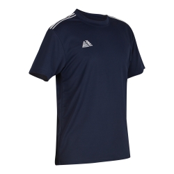 Tempo Football Shirt Navy/White
