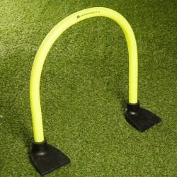 Football Passing Arcs