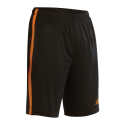 Vega Football Shorts Black/Amber