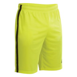 Vega Football Shorts Fluo Yellow/Black