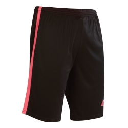 Vega Football Shorts Black/Fluo Pink