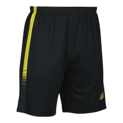 Mens black football shorts hotsell