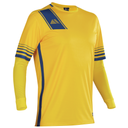 Yellow best sale football top